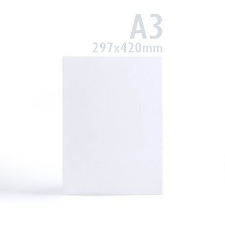 Carte Blanche A3 300 g/m² lot de 50 pièces