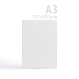 Carte Martelée 300 g/m² lot de 50 pièces