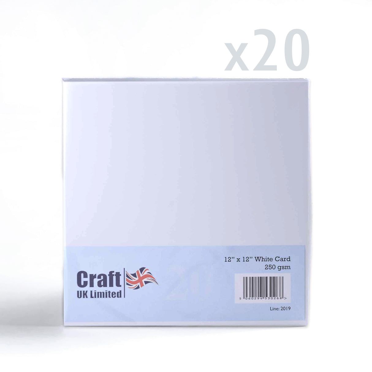 Carte Premier blanche 300x300 250 g/m² lot