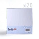 Carte Premier blanche 300x300 250 g/m² lot