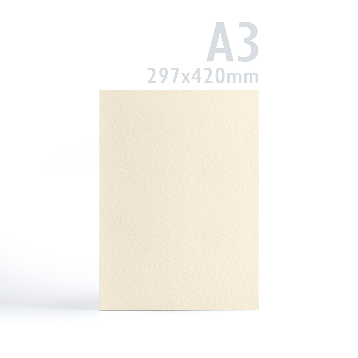 Carte Martelée 300 g/m² lot de 50 pièces