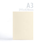 Carte Martelée 300 g/m² lot de 50 pièces