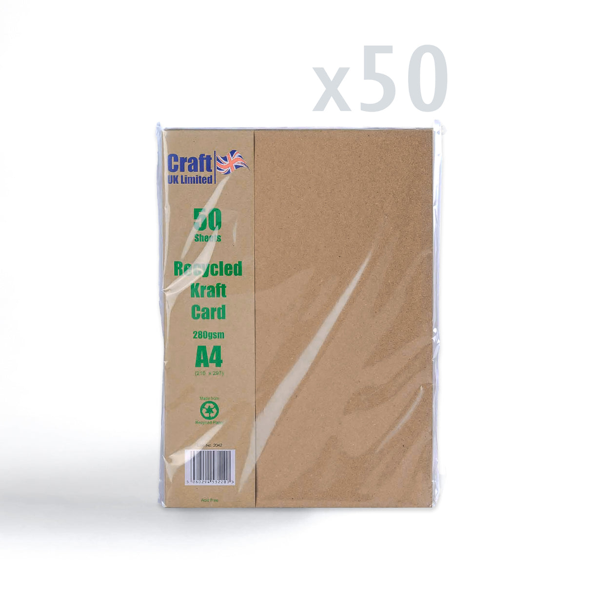 Carte Kraft 280 g/m² lot