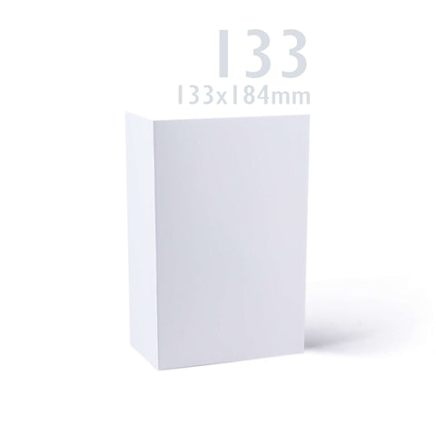 White Smooth Cards & Envelopes Pack