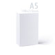 Linen Cards & Envelopes Packs White 210 x 300 x 20 mm