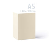 Cartes et enveloppes à texture martelée – lot