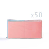 Cartes pastel assorties 225 g/m² et enveloppes 100 g/m²