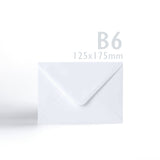Enveloppes Blanches 100 g/m² lot de 200 pièces