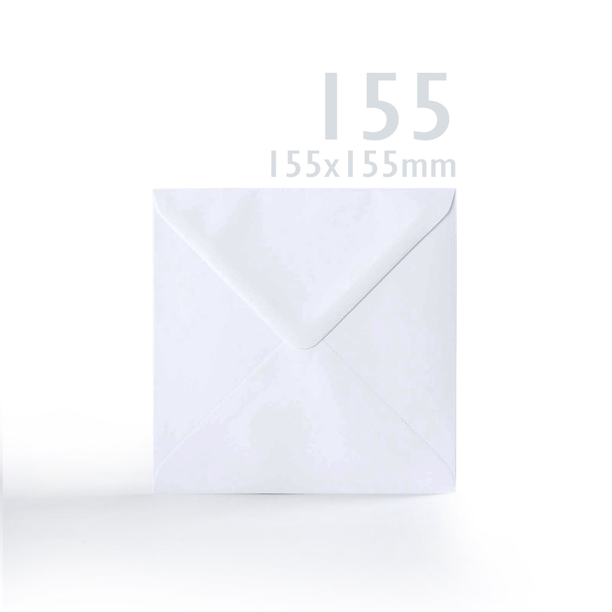 Enveloppes Blanches 100 g/m² lot de 200 pièces
