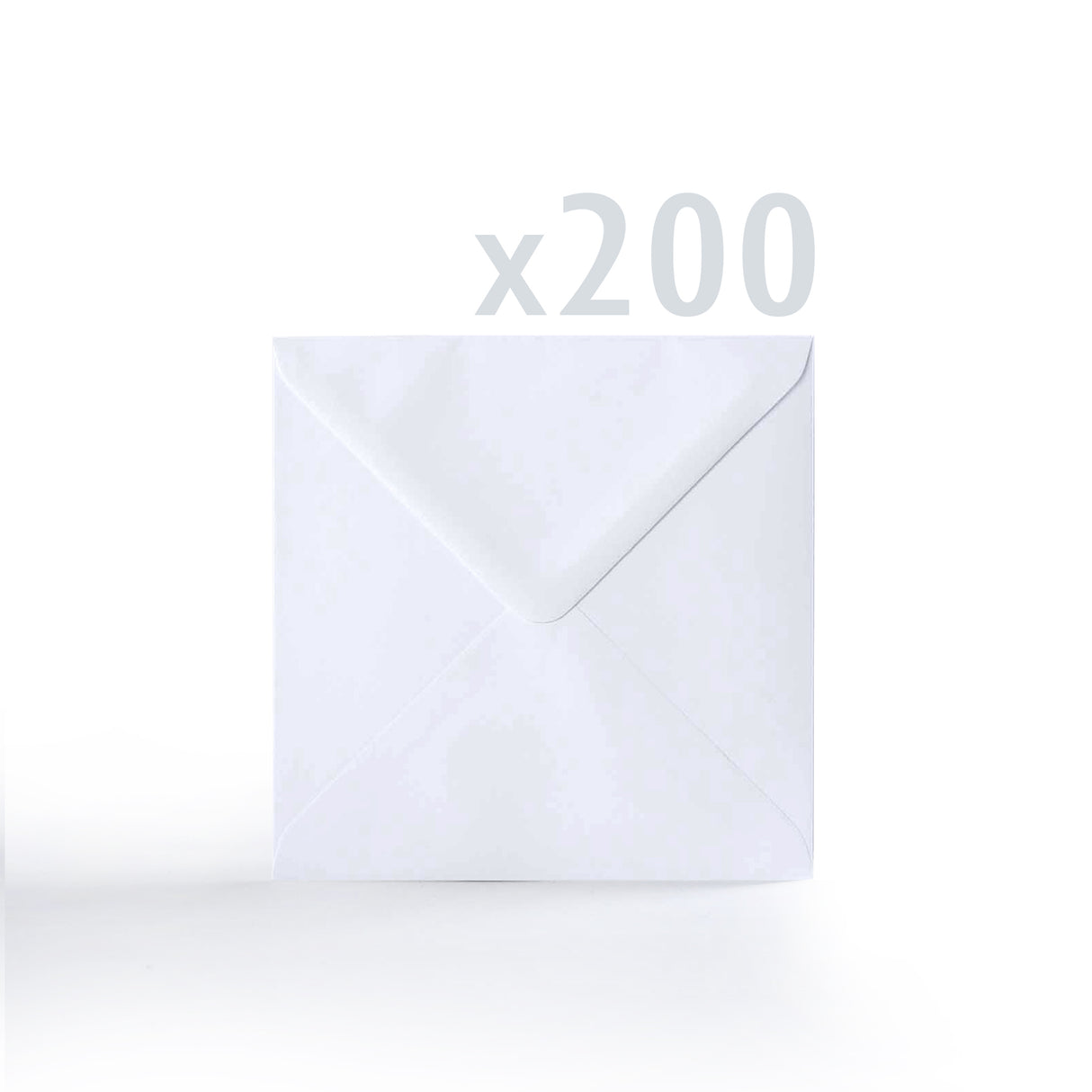 Enveloppes Blanches 100 g/m² lot de 200 pièces