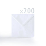 Enveloppes Blanches 100 g/m² lot de 200 pièces