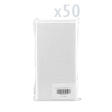 Cartes et enveloppes à texture martelée – lot