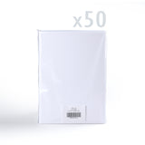 Carte Martelée 300 g/m² lot de 50 pièces
