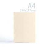 Carte Martelée 300 g/m² lot de 50 pièces