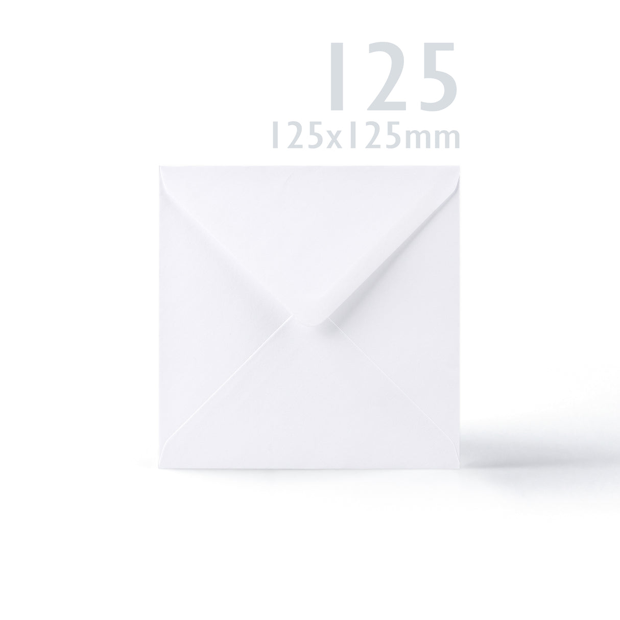 Cartes blanches lisses 250 g/m² et enveloppes 100 g/m² – lot