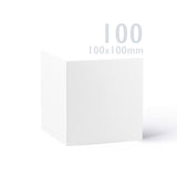 Cartes blanches lisses 250 g/m² et enveloppes 100 g/m² – lot