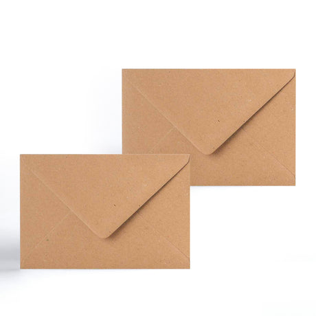 Enveloppes Kraft 110 g/m² lot de 150 pièces