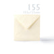 Linen Cards & Envelopes Packs Ivory 155 x 310 x 30 mm
