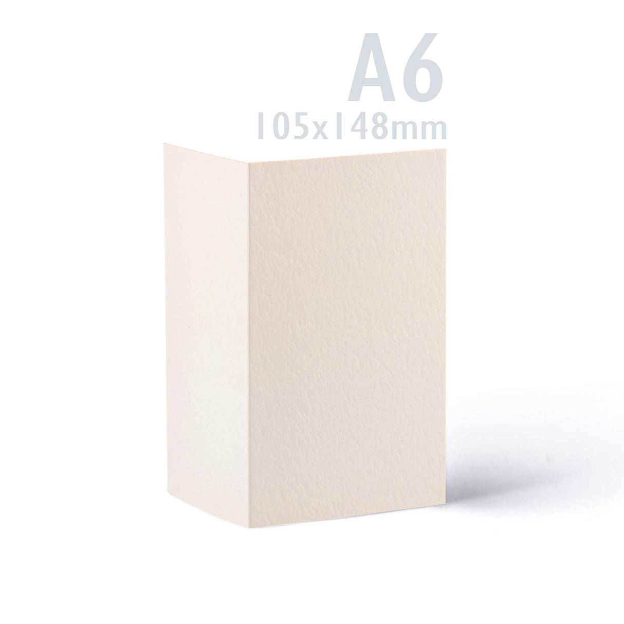 Cartes et enveloppes à texture martelée – lot