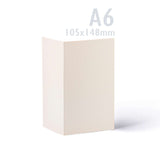 Cartes et enveloppes à texture martelée – lot