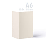 Cartes et enveloppes à texture lin – lot