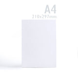 Carte 300 g/m² lot de 100 pièces
