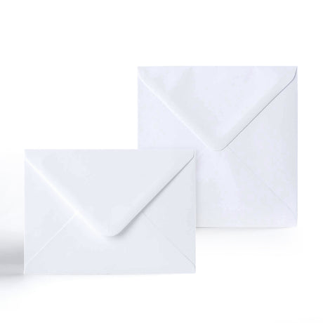 Enveloppes Blanches 100 g/m² lot de 200 pièces