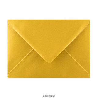 Enveloppe or métalisée 125x175 mm