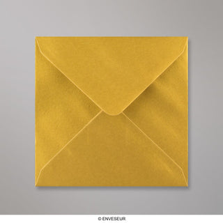 Enveloppe or métalisée 130x130mm