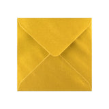 Enveloppe or métalisée 130x130mm