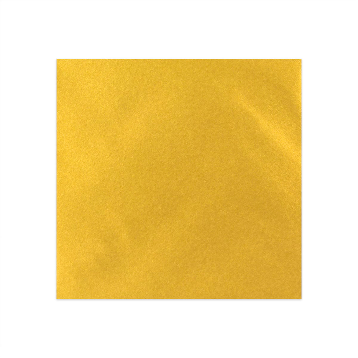Enveloppe or métalisée 130x130mm