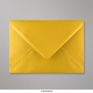 Enveloppe or métalisée 133x184 mm