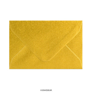 Enveloppe or métalisée 62x94 mm