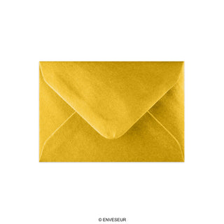 Enveloppe or métalisée 70x100 mm