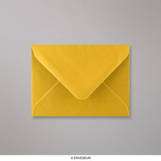 Enveloppe or métalisée 82x113 mm (C7)