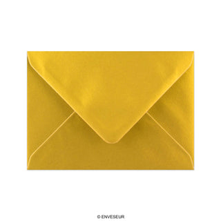 Enveloppe or métalisée 114x162 mm (C6)