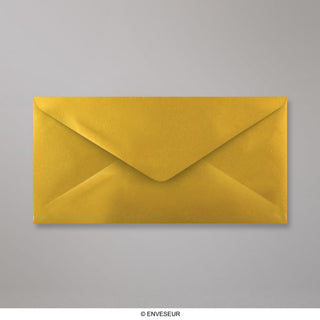 Enveloppe or métalisée 110x220 mm (DL)