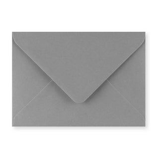 Enveloppe gris foncé 125x175 mm