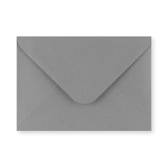 Enveloppe gris foncé 133x184 mm