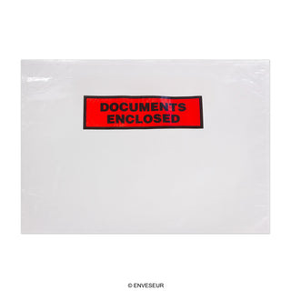 Pochettes pour Documents - avec impression