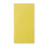 Enveloppe format poche jaune foncée 220x110 mm (DL)