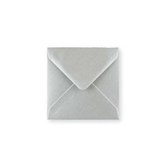 Enveloppe argent métalisée 116x116 mm
