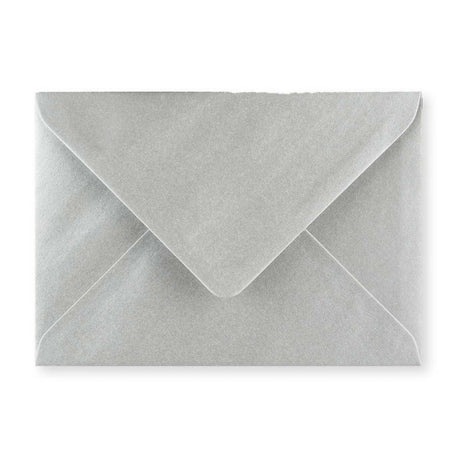 Enveloppe argent métalisée 125x175 mm