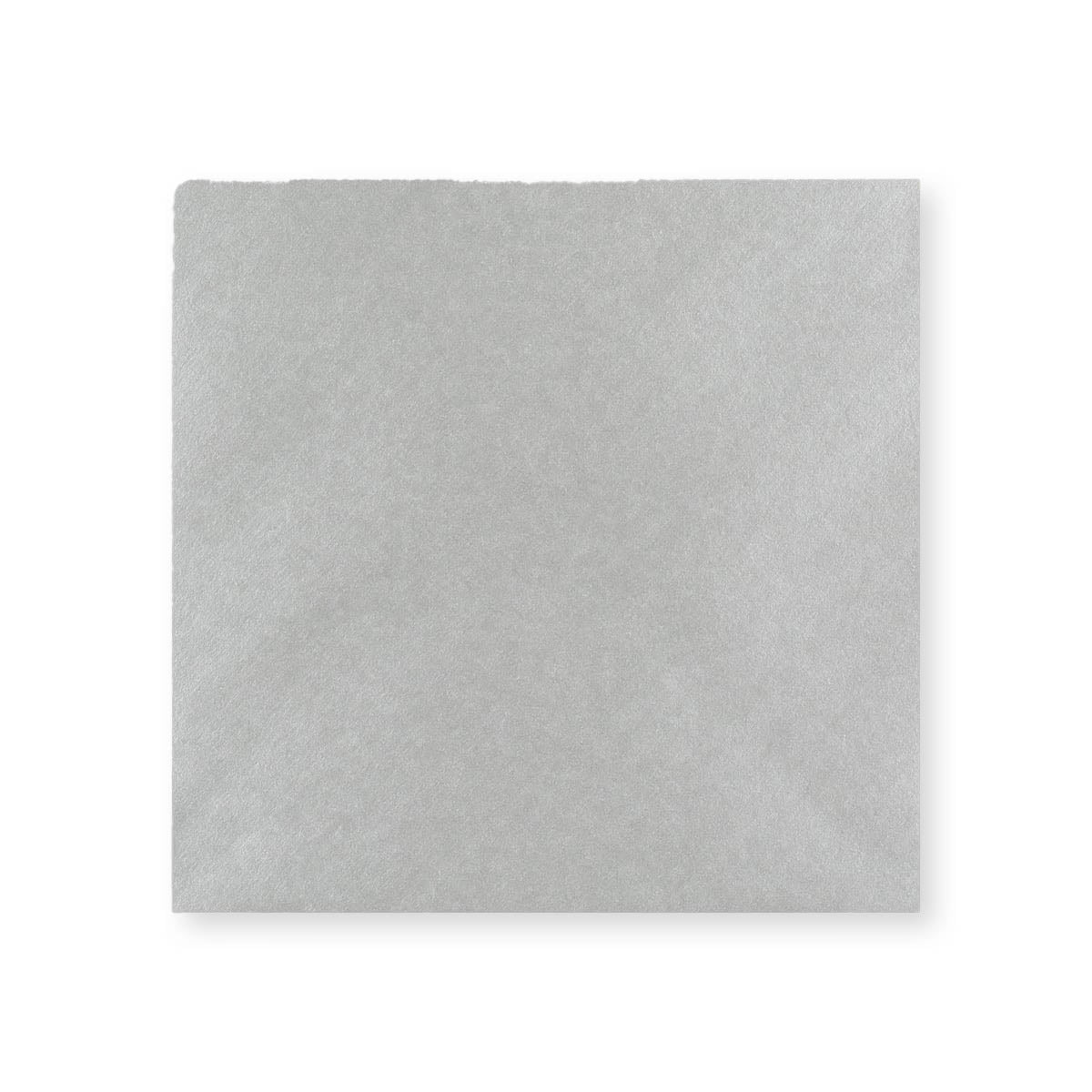 Enveloppe argent métalisée 130x130 mm