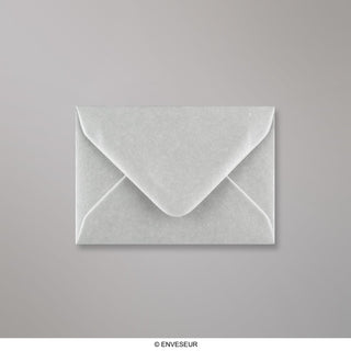Enveloppe argent métalisée 70x100 mm