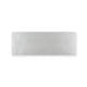 Metallic Silver Gummed V-Flap Envelope (80 x 215mm)