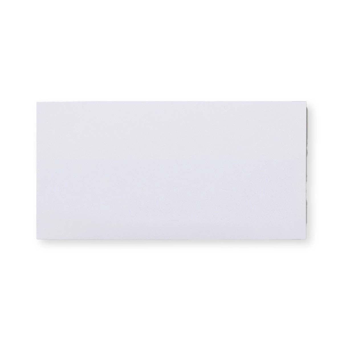 Enveloppe blanche 115x225 mm