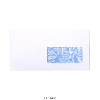Enveloppe blanche 115x225 mm