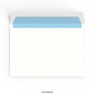 Enveloppe blanche 229x324 mm (C4)