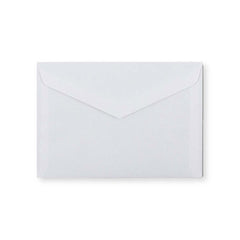 Enveloppe blanche 114x162 mm (C6)